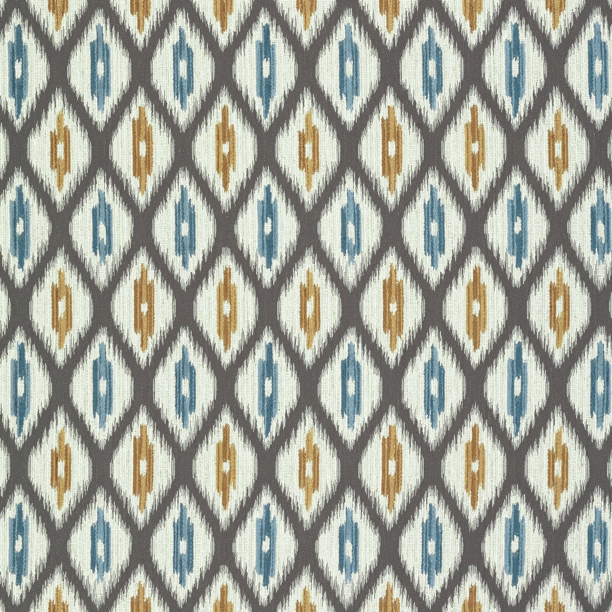 Purchase Thibaut Fabric Product W73364 pattern name Rajah color Black