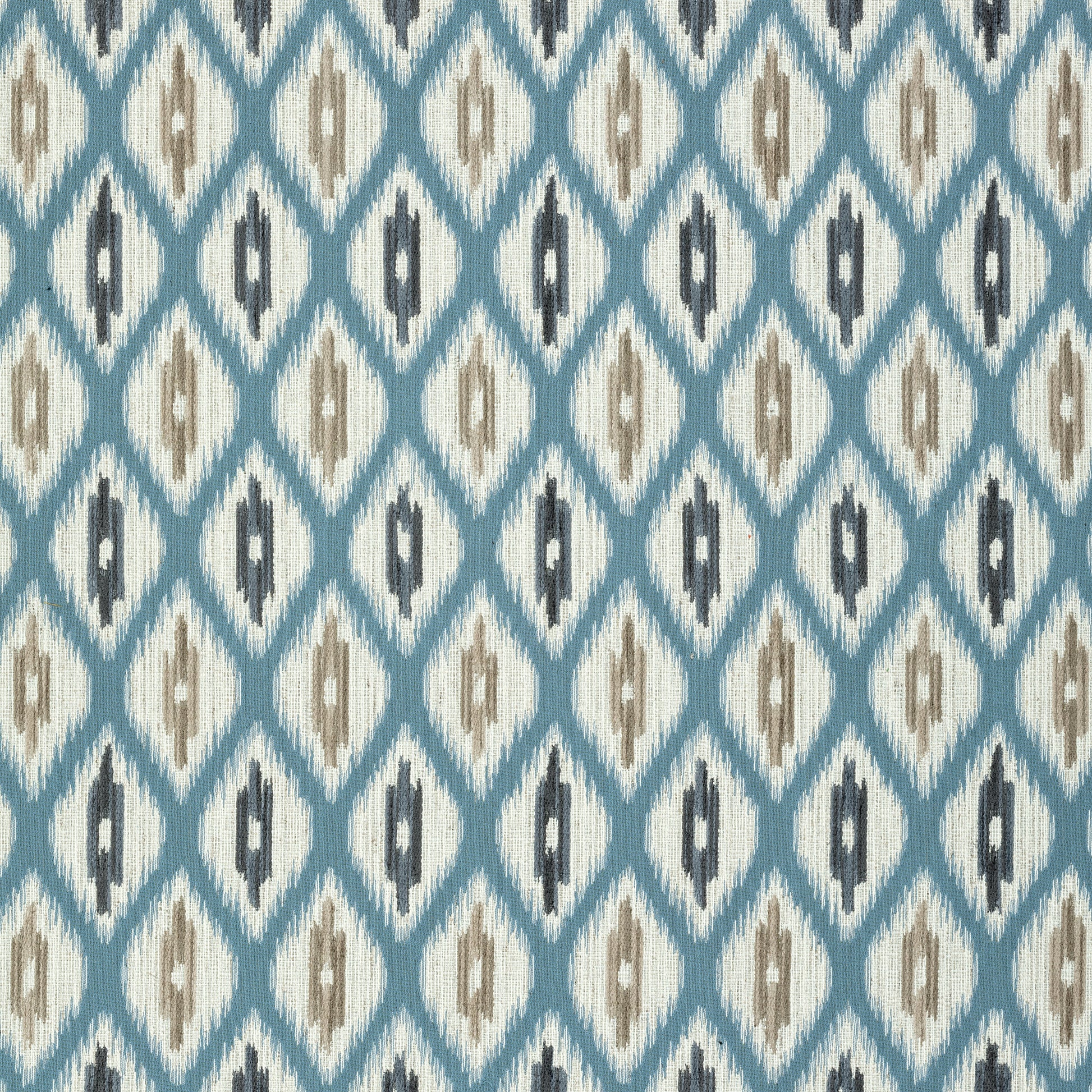 Purchase Thibaut Fabric Product# W73365 pattern name Rajah color Aqua