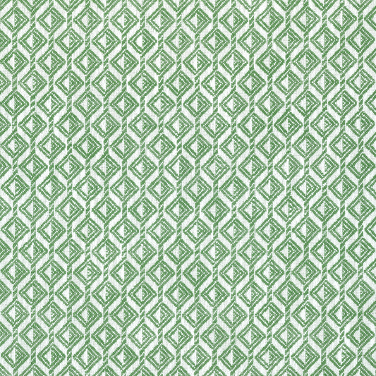 Purchase Thibaut Fabric Product# W73455 pattern name Trion color Kelly Green