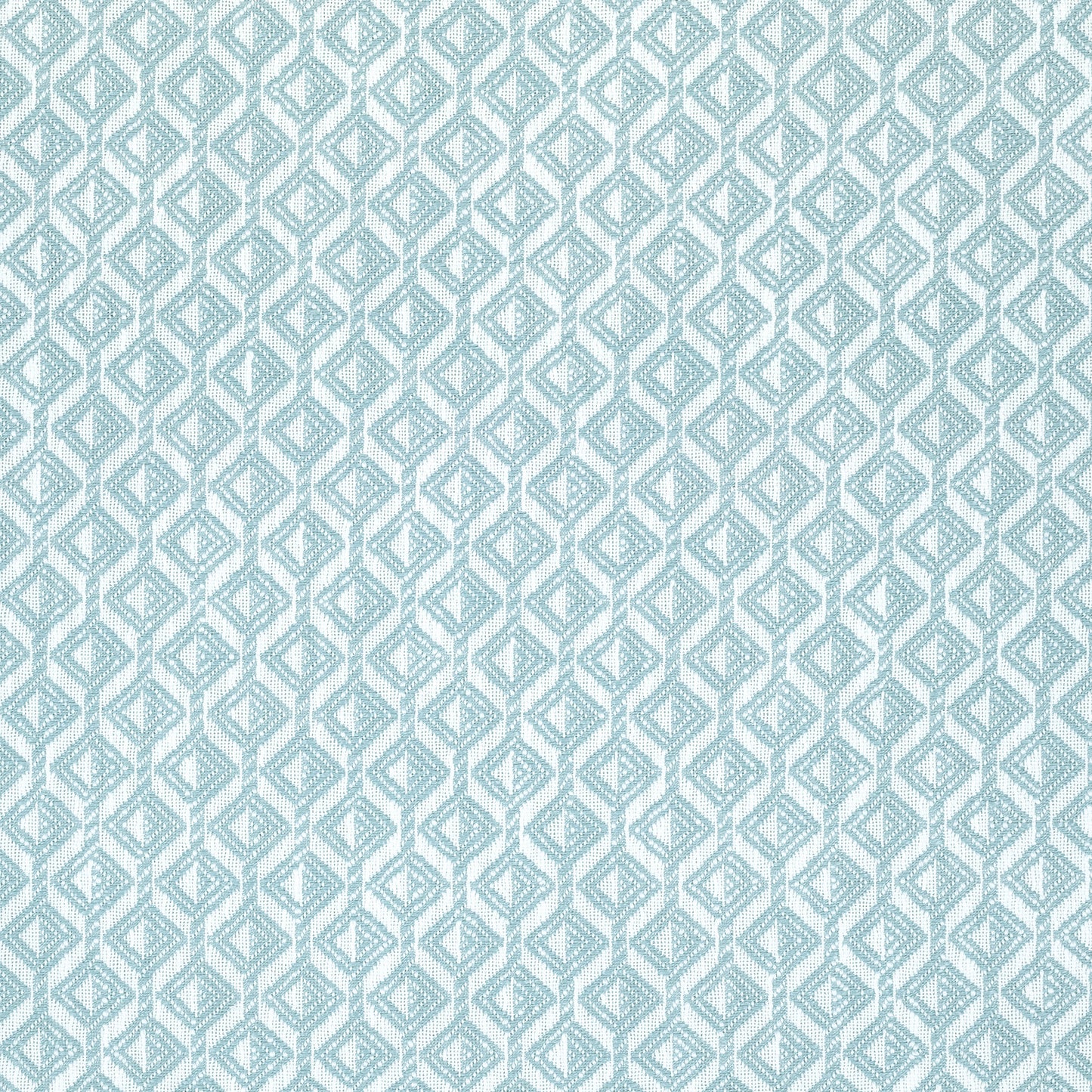 Purchase Thibaut Fabric Product W73457 pattern name Trion color Aqua