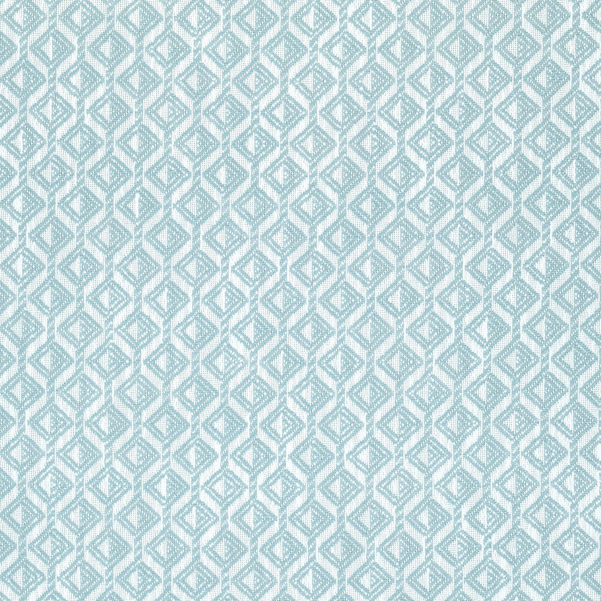 Purchase Thibaut Fabric Product W73457 pattern name Trion color Aqua