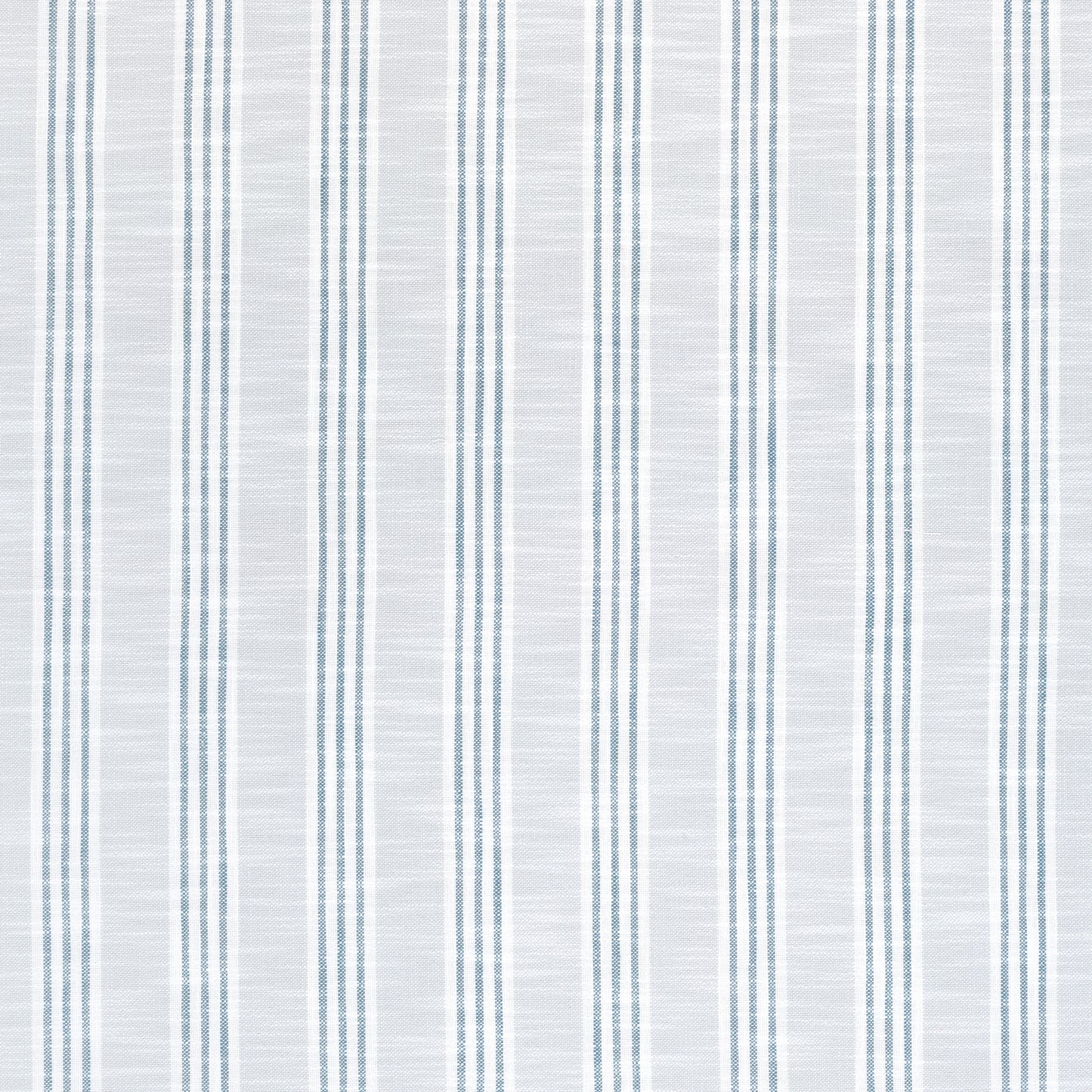 Purchase Thibaut Fabric Item# W73484 pattern name Southport Stripe color Sterling and Cobalt