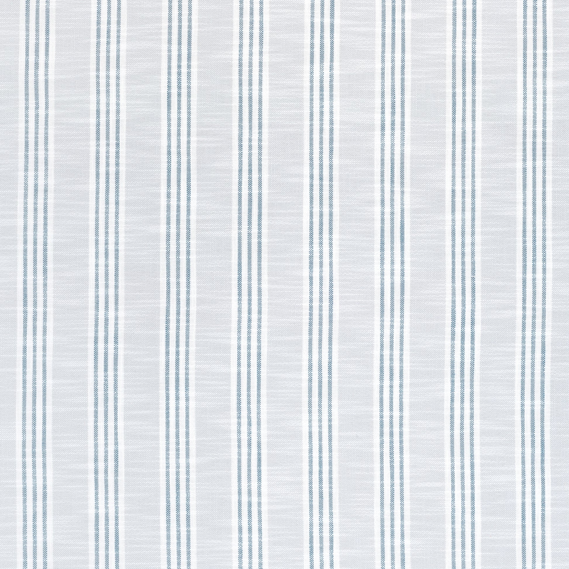 Purchase Thibaut Fabric Item# W73484 pattern name Southport Stripe color Sterling and Cobalt