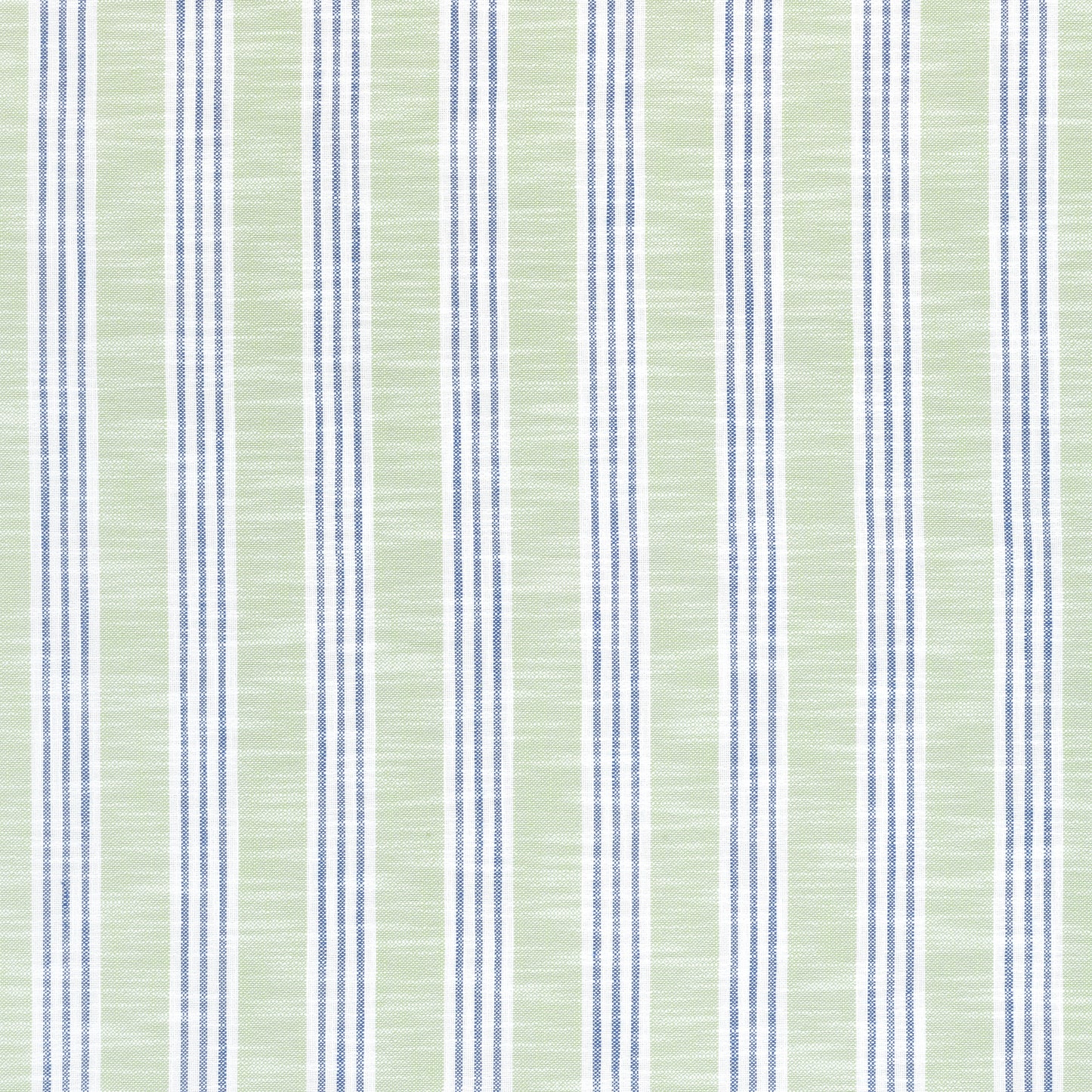 Purchase Thibaut Fabric Product# W73486 pattern name Southport Stripe color Green Apple and Royal