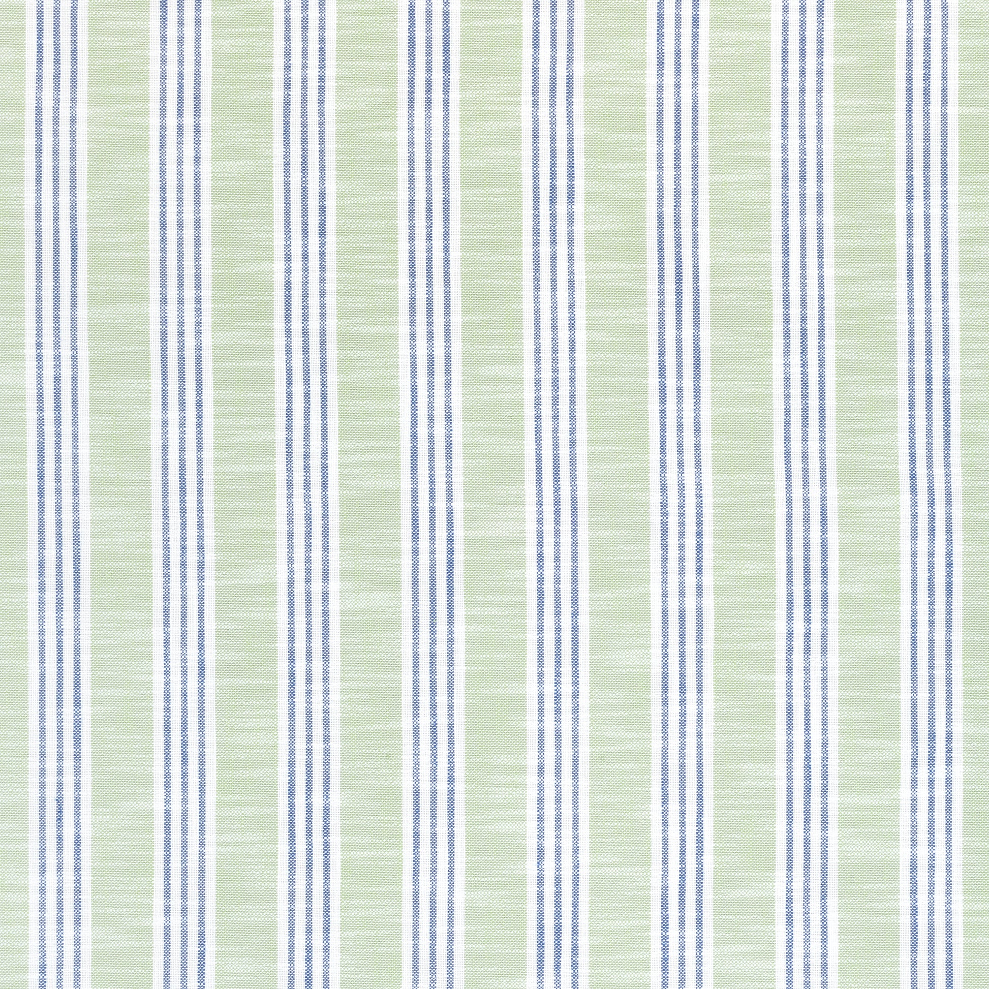 Purchase Thibaut Fabric Product# W73486 pattern name Southport Stripe color Green Apple and Royal