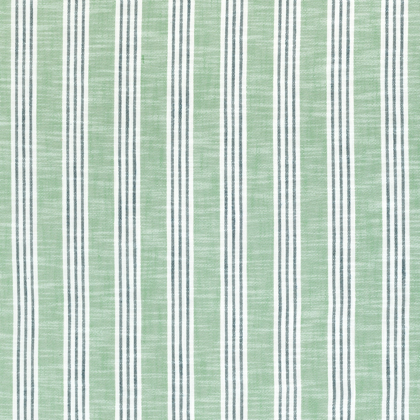 Purchase Thibaut Fabric Pattern number W73487 pattern name Southport Stripe color Kelly Green and Navy