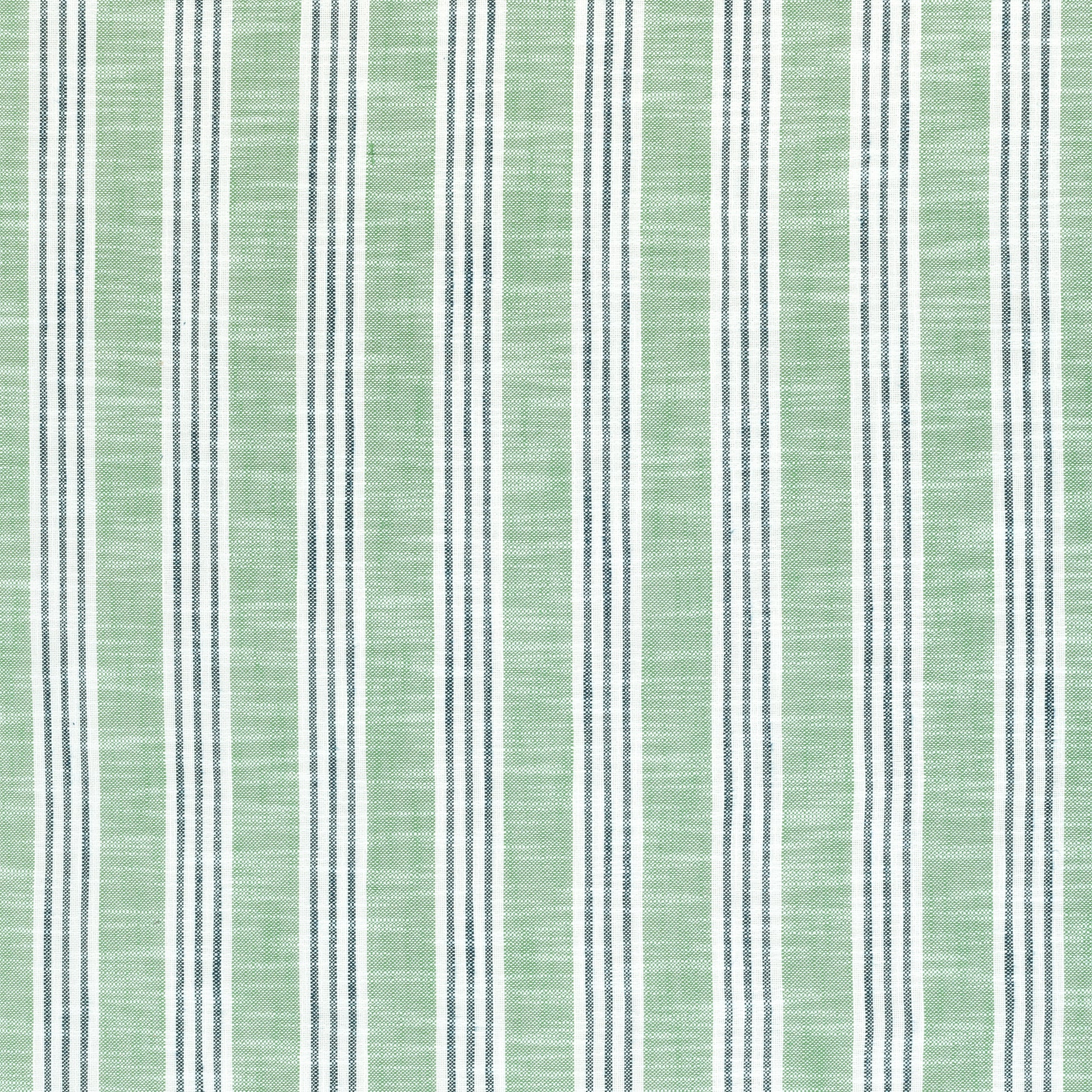 Purchase Thibaut Fabric Pattern number W73487 pattern name Southport Stripe color Kelly Green and Navy