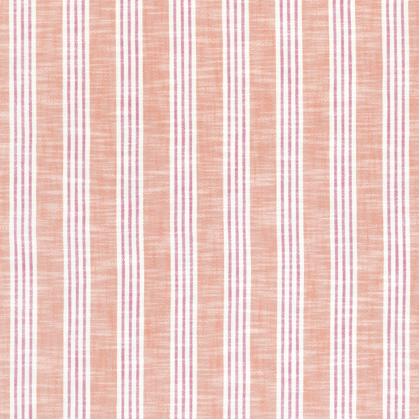 Purchase Thibaut Fabric SKU W73491 pattern name Southport Stripe color Coral and Peony