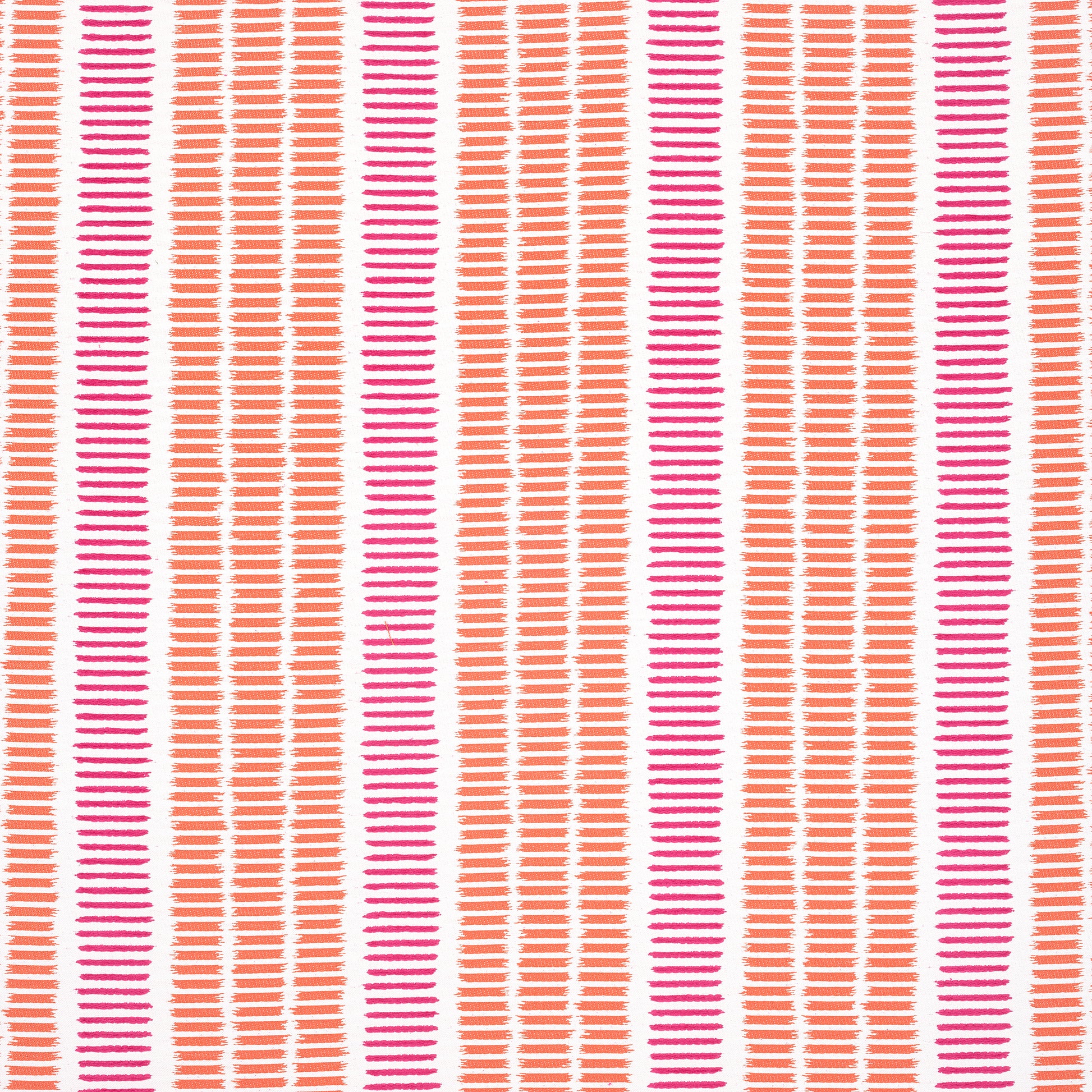 Purchase Thibaut Fabric Product# W73512 pattern name Topsail Stripe color Coral and Peony