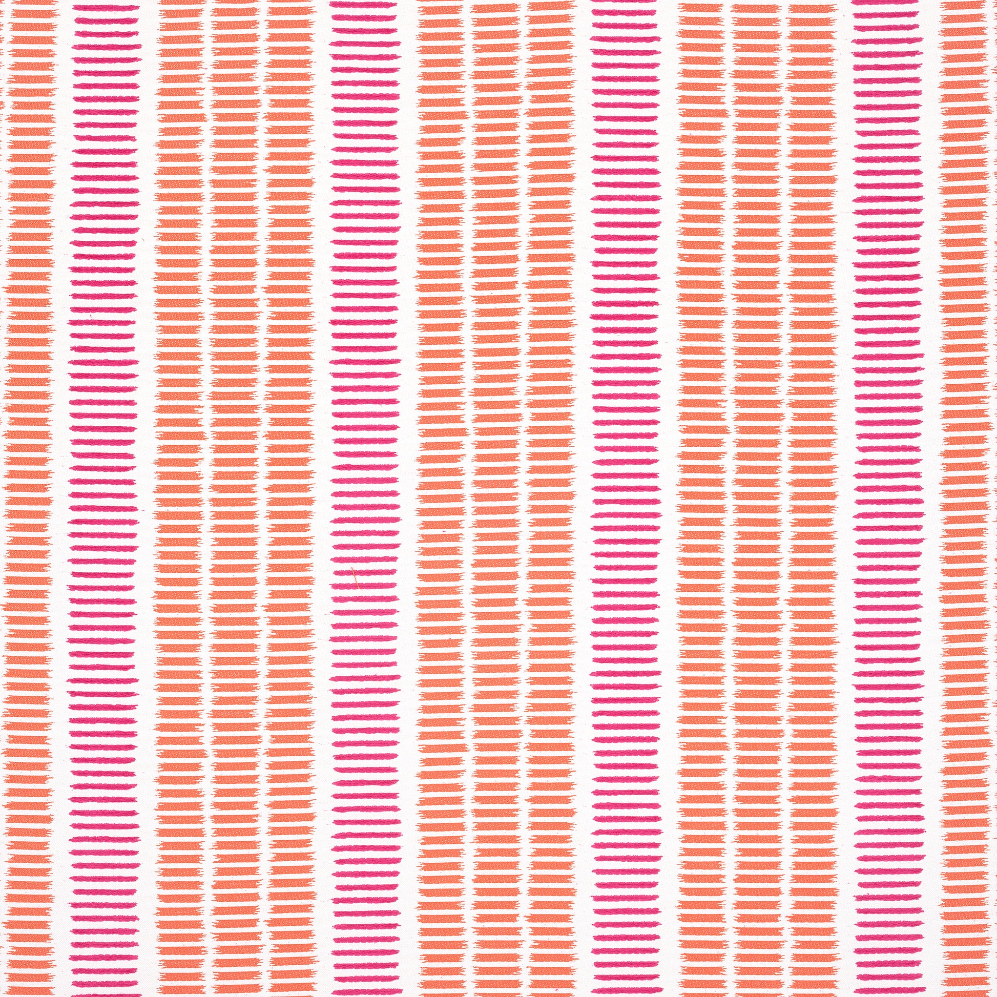 Purchase Thibaut Fabric Product# W73512 pattern name Topsail Stripe color Coral and Peony