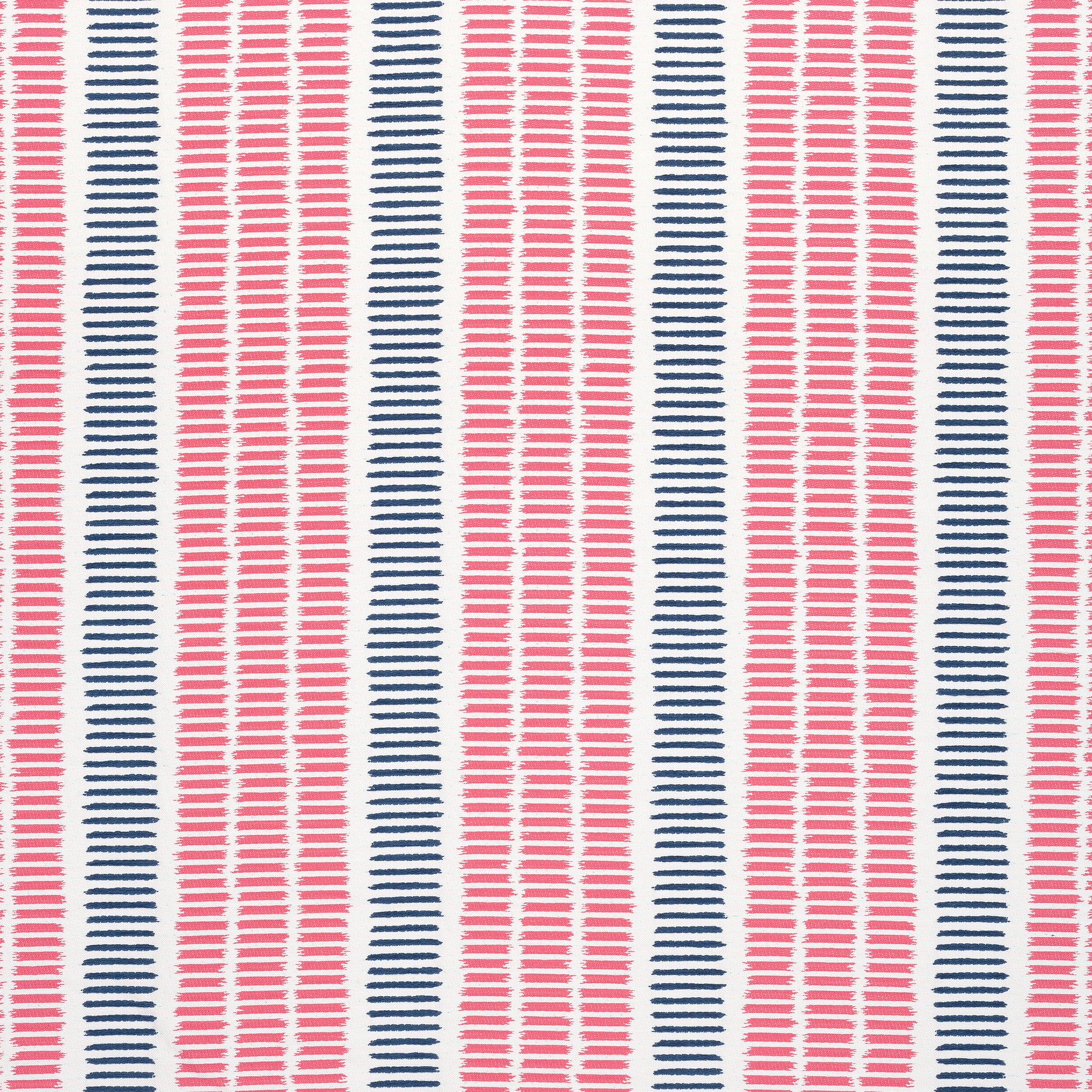 Purchase Thibaut Fabric Item W73513 pattern name Topsail Stripe color Peony and Marine