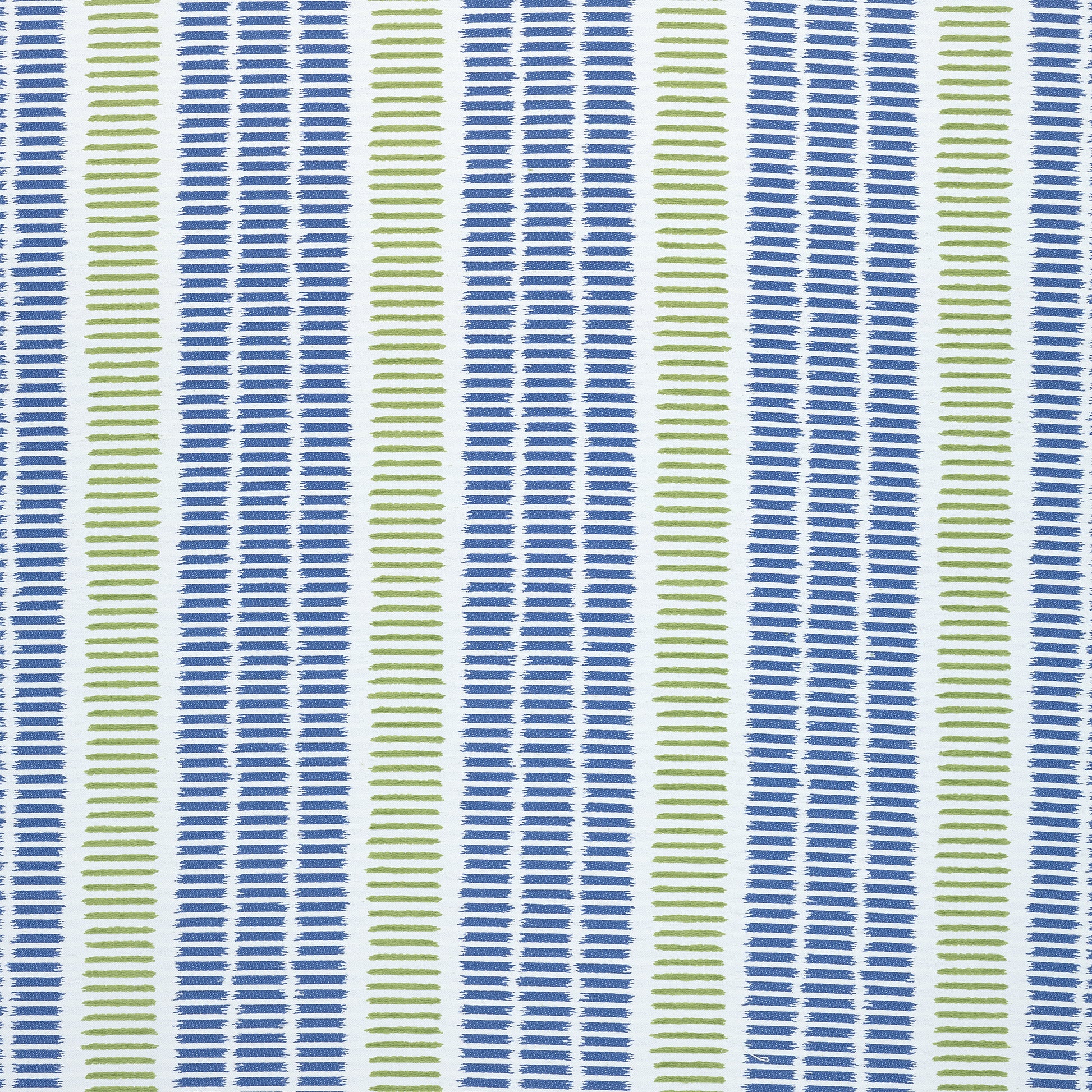 Purchase Thibaut Fabric SKU W73516 pattern name Topsail Stripe color Royal and Green Apple