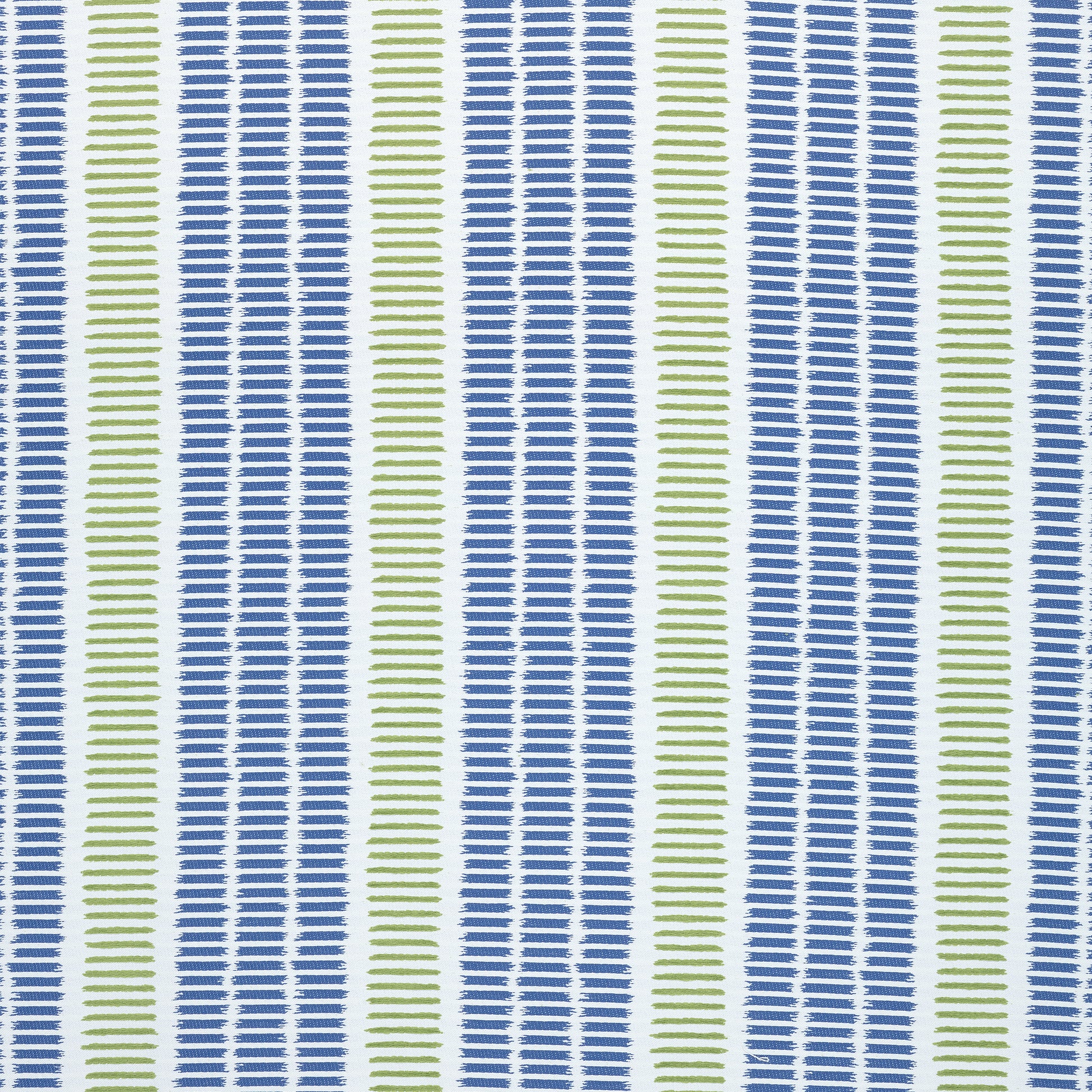 Purchase Thibaut Fabric SKU W73516 pattern name Topsail Stripe color Royal and Green Apple