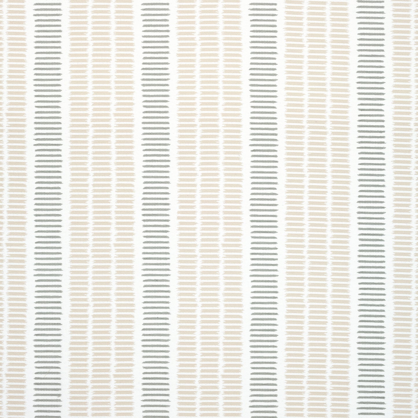 Purchase Thibaut Fabric Product W73519 pattern name Topsail Stripe color Flax and Nickel