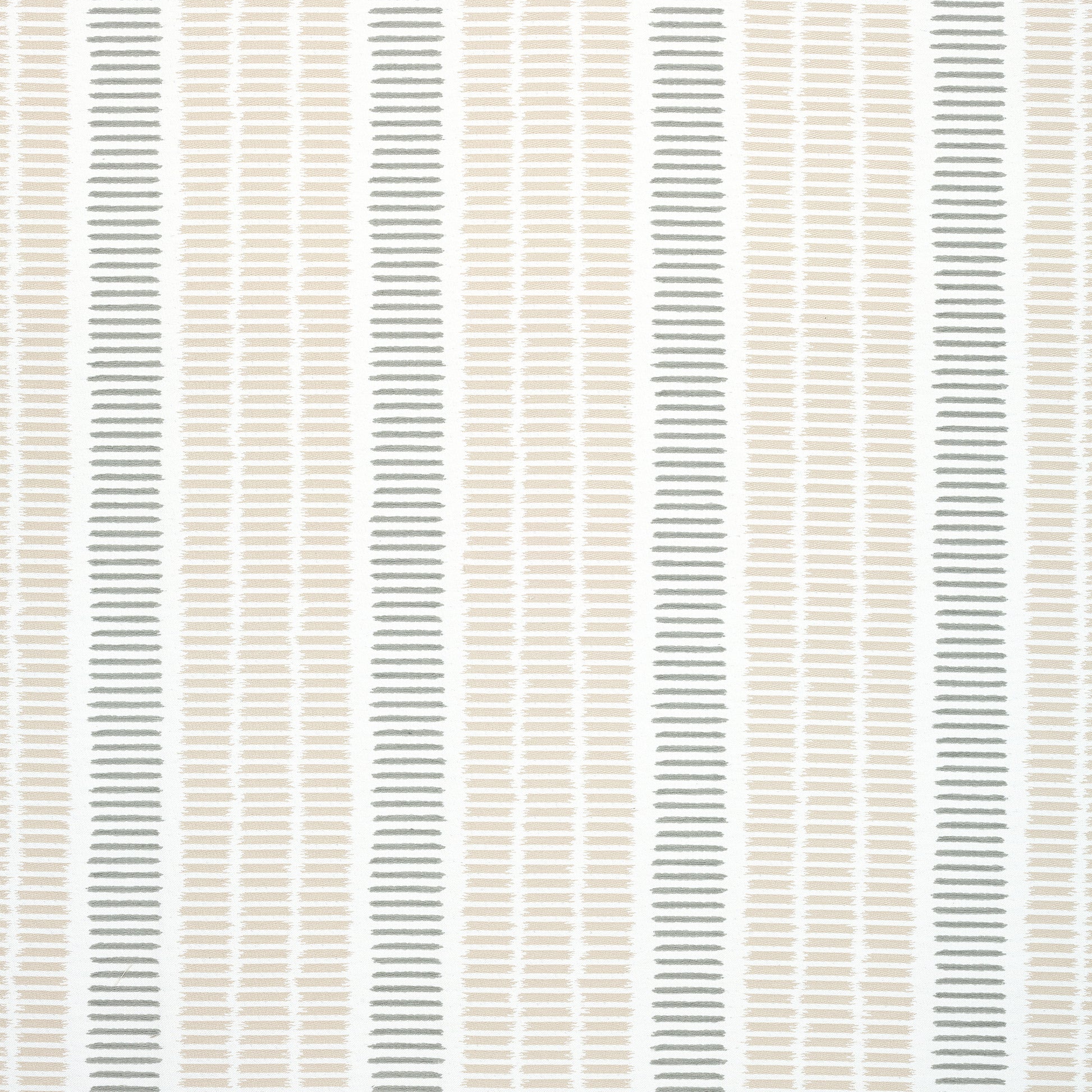 Purchase Thibaut Fabric Product W73519 pattern name Topsail Stripe color Flax and Nickel