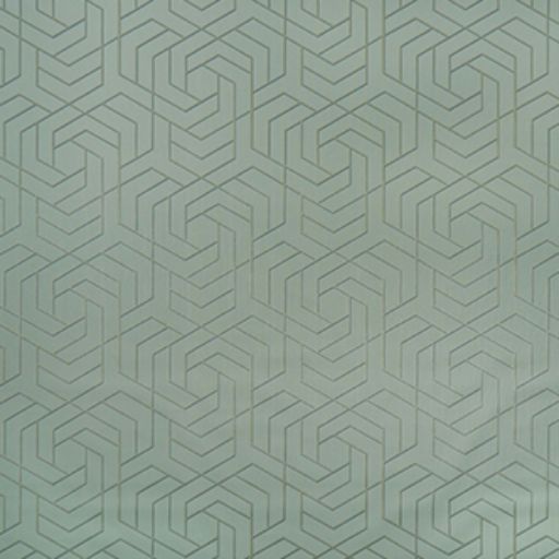 Purchase Sample - W7352-01 Metropolis Vinyls 3 Hexagon Trellis Osborne & Little Wallpaper