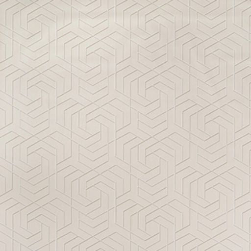 Purchase Sample - W7352-03 Metropolis Vinyls 3 Hexagon Trellis Osborne & Little Wallpaper