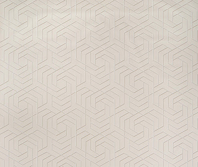 Purchase Pattern number W7352-03 pattern name & colorMetropolis Vinyls 3 Hexagon Trellis Osborne & Little Wallpaper
