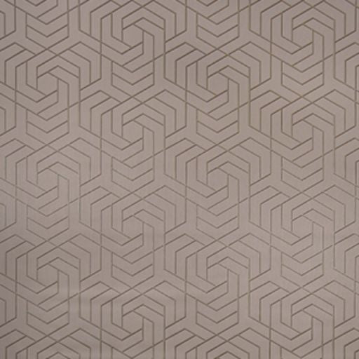 Purchase Sample - W7352-04 Metropolis Vinyls 3 Hexagon Trellis Osborne & Little Wallpaper