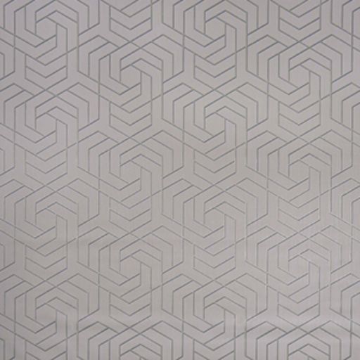 Purchase Item W7352-05 pattern name & colorMetropolis Vinyls 3 Hexagon Trellis Osborne & Little Wallpaper
