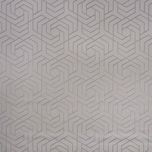 Purchase Sample - W7352-05 Metropolis Vinyls 3 Hexagon Trellis Osborne & Little Wallpaper