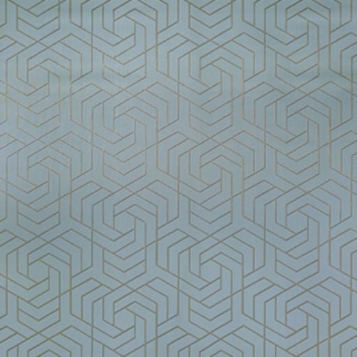 Purchase Pattern W7352-06 pattern name & colorMetropolis Vinyls 3 Hexagon Trellis Osborne & Little Wallpaper