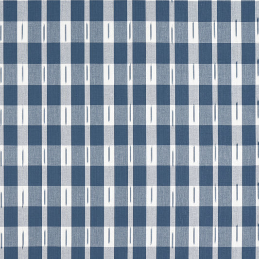 Purchase Thibaut Fabric Pattern W736439 pattern name Ellagrey Check color Navy