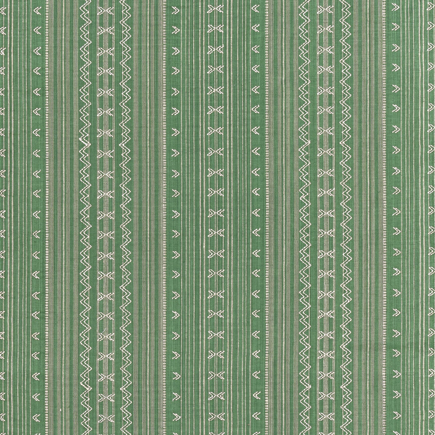 Purchase Thibaut Fabric SKU# W736458 pattern name Charter Stripe Embroidery color Green