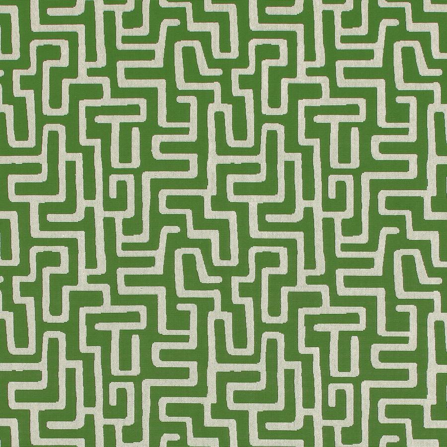 Purchase Thibaut Fabric SKU# W742033 pattern name Terrace Lane color Spring Green