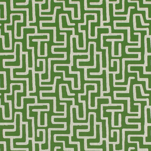 Purchase Thibaut Fabric SKU# W742033 pattern name Terrace Lane color Spring Green