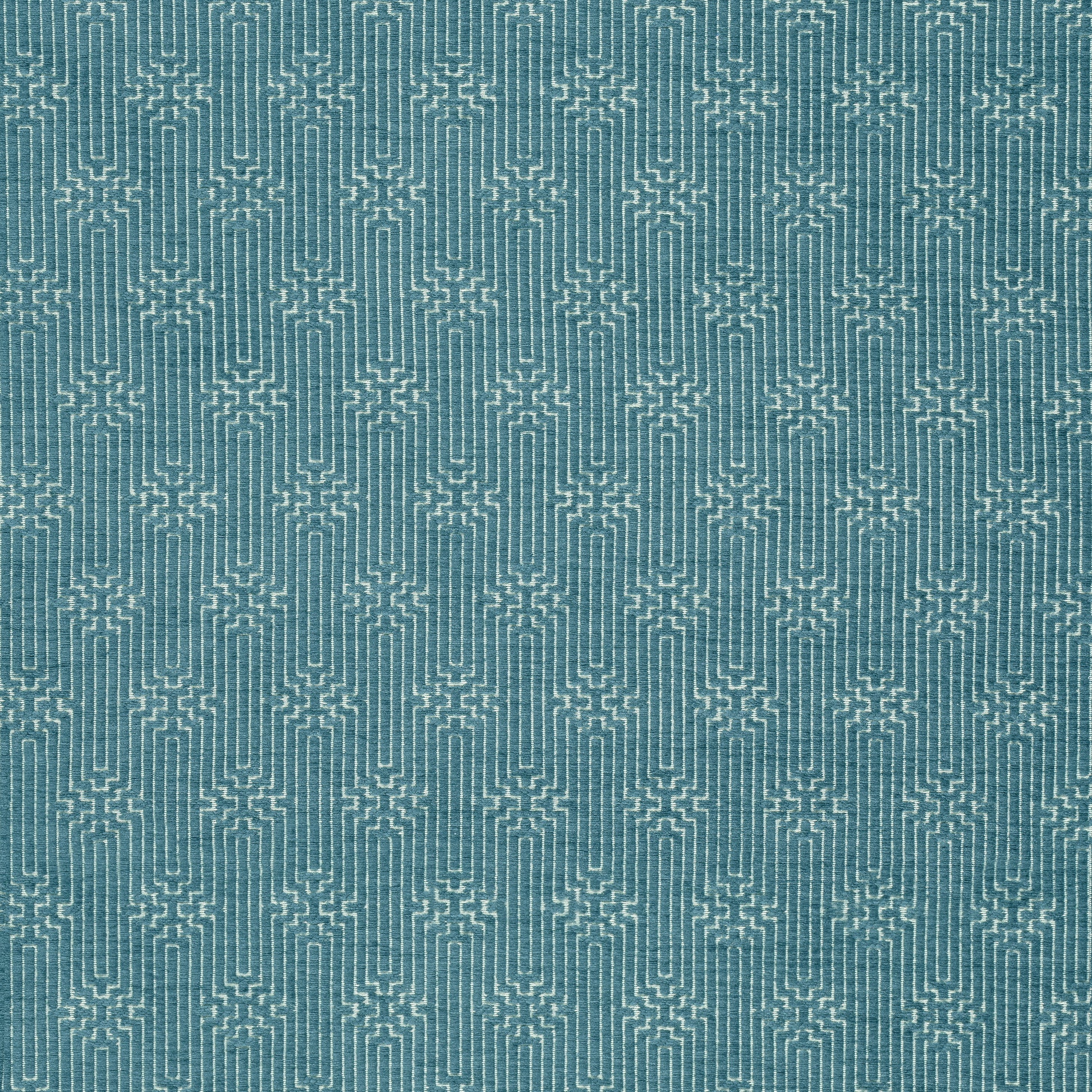 Purchase Thibaut Fabric Product W74212 pattern name Crete color Peacock