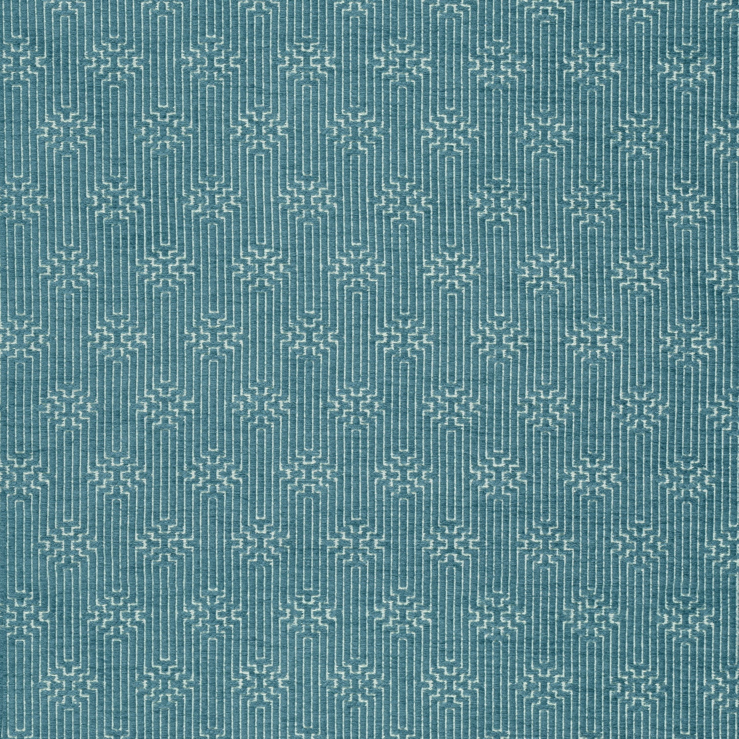 Purchase Thibaut Fabric Product W74212 pattern name Crete color Peacock