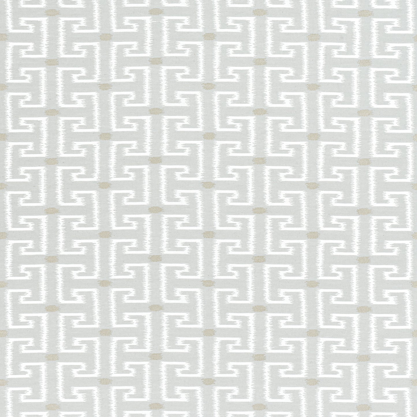 Purchase Thibaut Fabric Product# W74233 pattern name Rhodes color Platinum