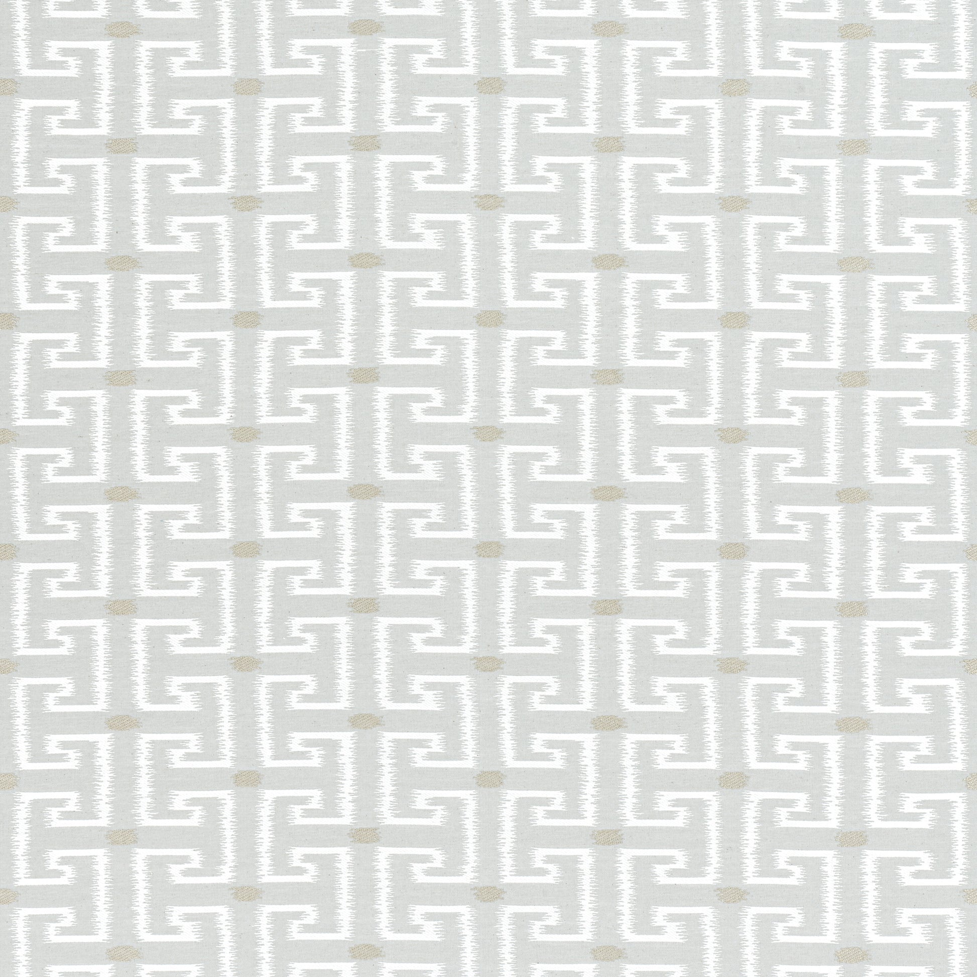 Purchase Thibaut Fabric Product# W74233 pattern name Rhodes color Platinum