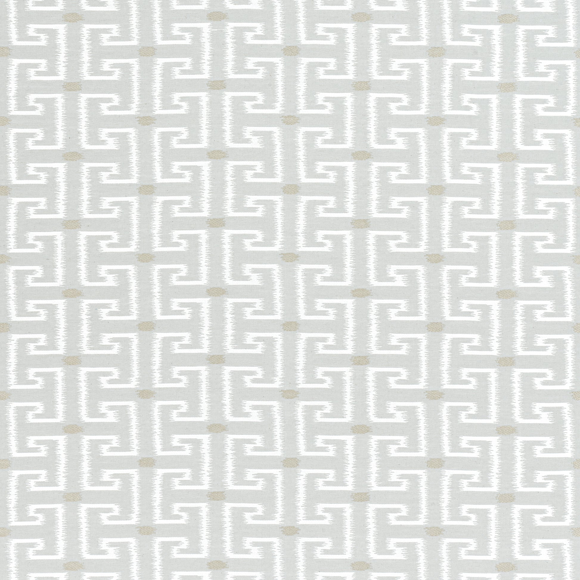 Purchase Thibaut Fabric Product# W74233 pattern name Rhodes color Platinum