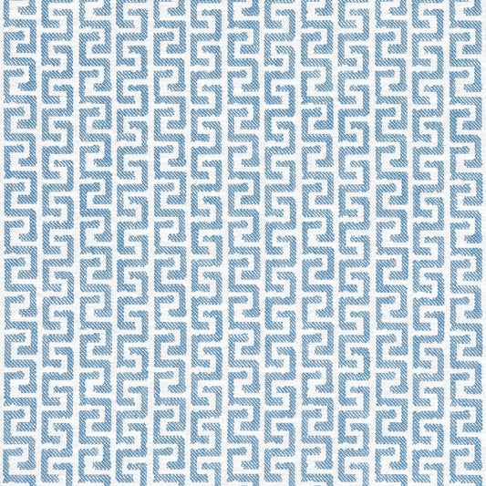 Purchase Thibaut Fabric Item W74248 pattern name Merritt color Cornflower