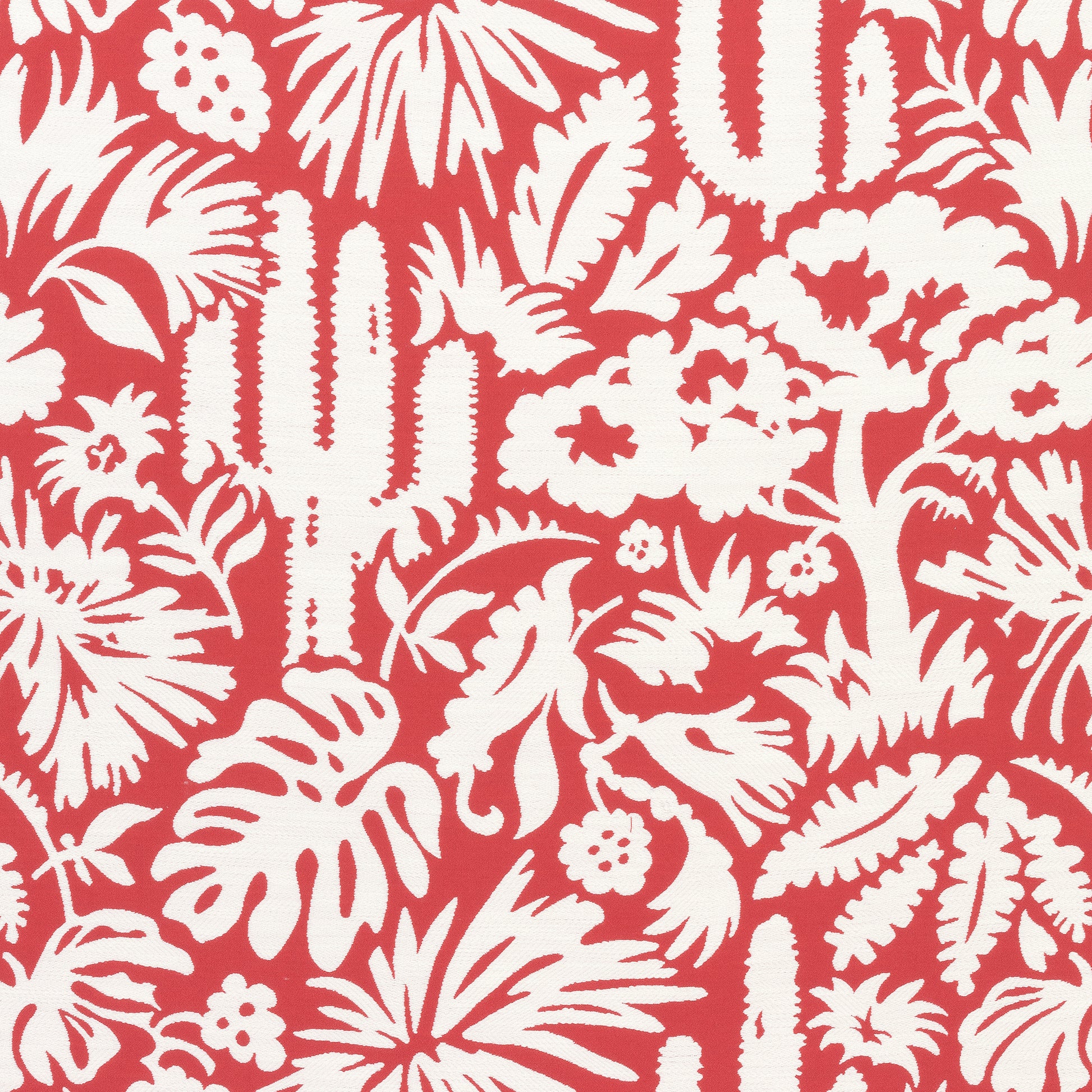 Purchase Thibaut Fabric Item# W74618 pattern name Botanica color Flame