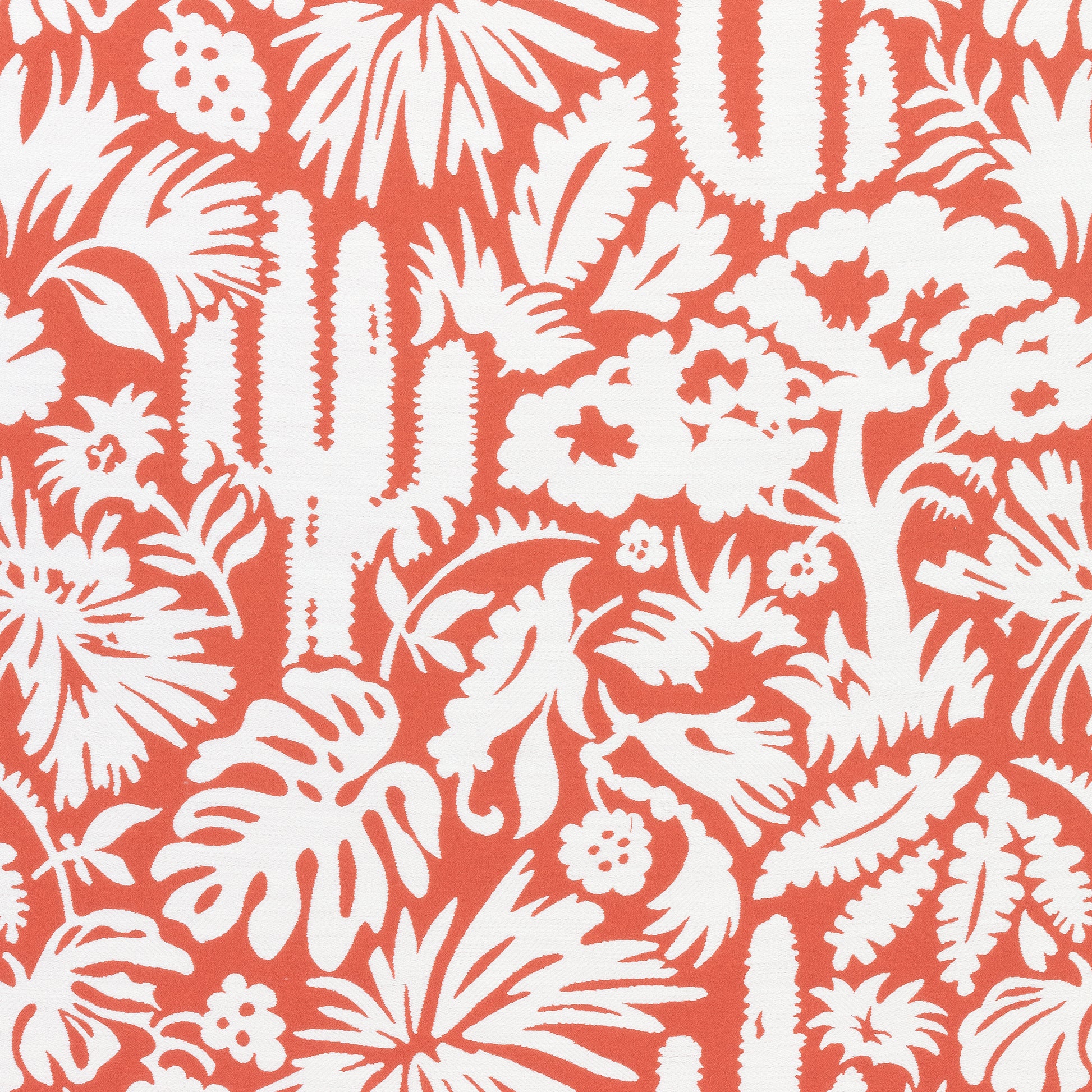 Purchase Thibaut Fabric Pattern W74619 pattern name Botanica color Coral
