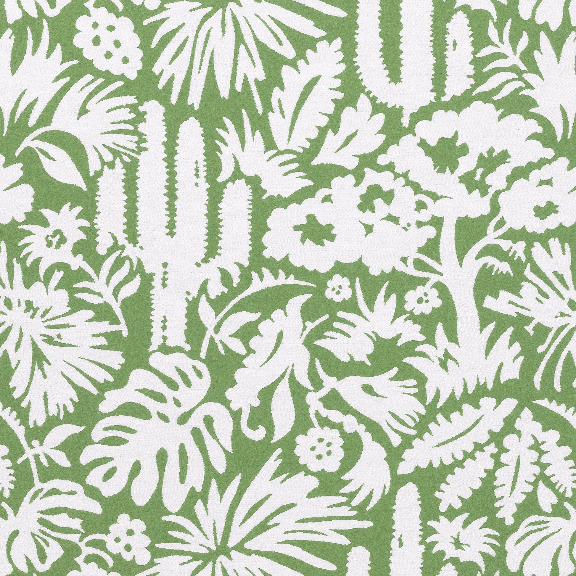 Purchase Thibaut Fabric Pattern number W74620 pattern name Botanica color Kelly Green