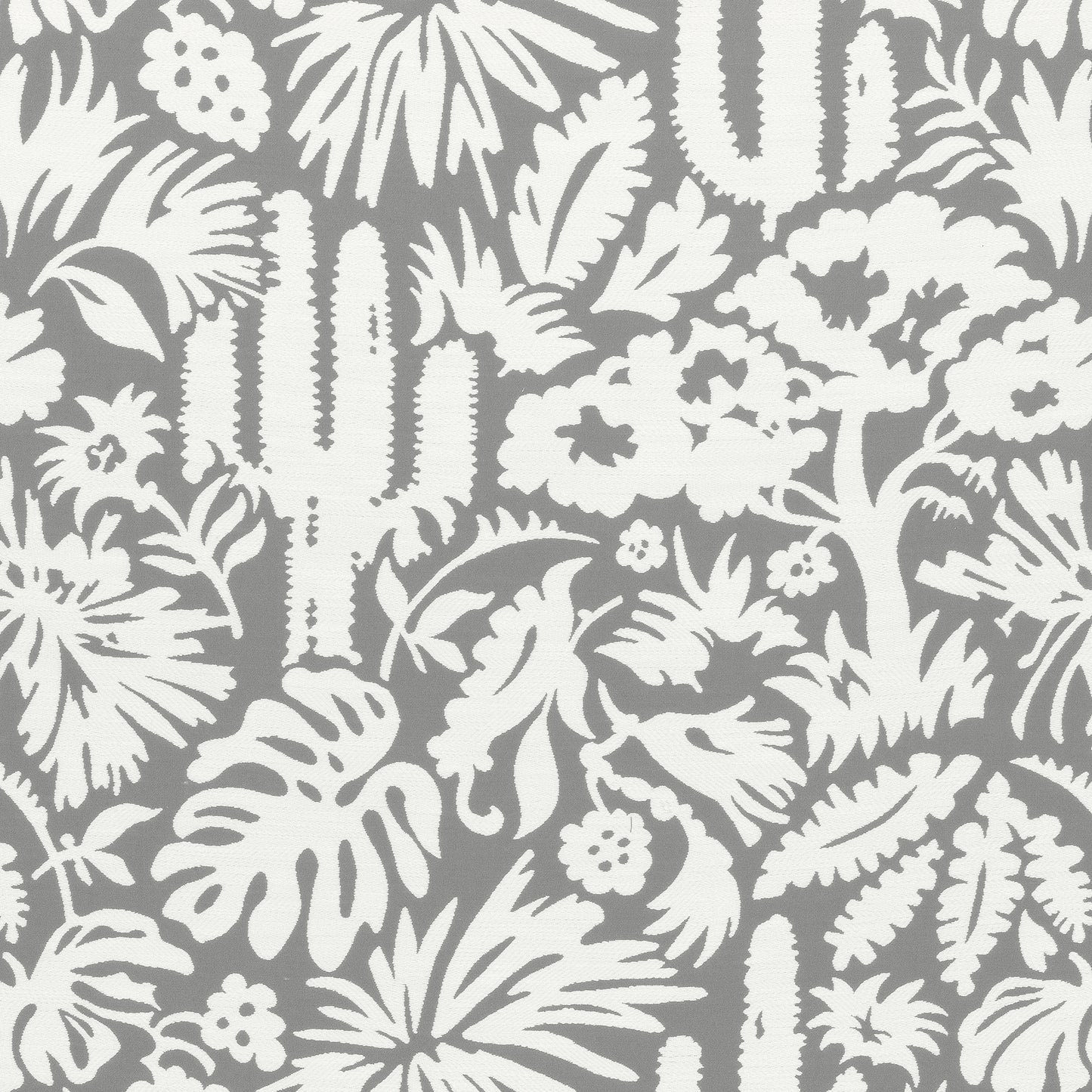 Purchase Thibaut Fabric SKU W74624 pattern name Botanica color Nickel