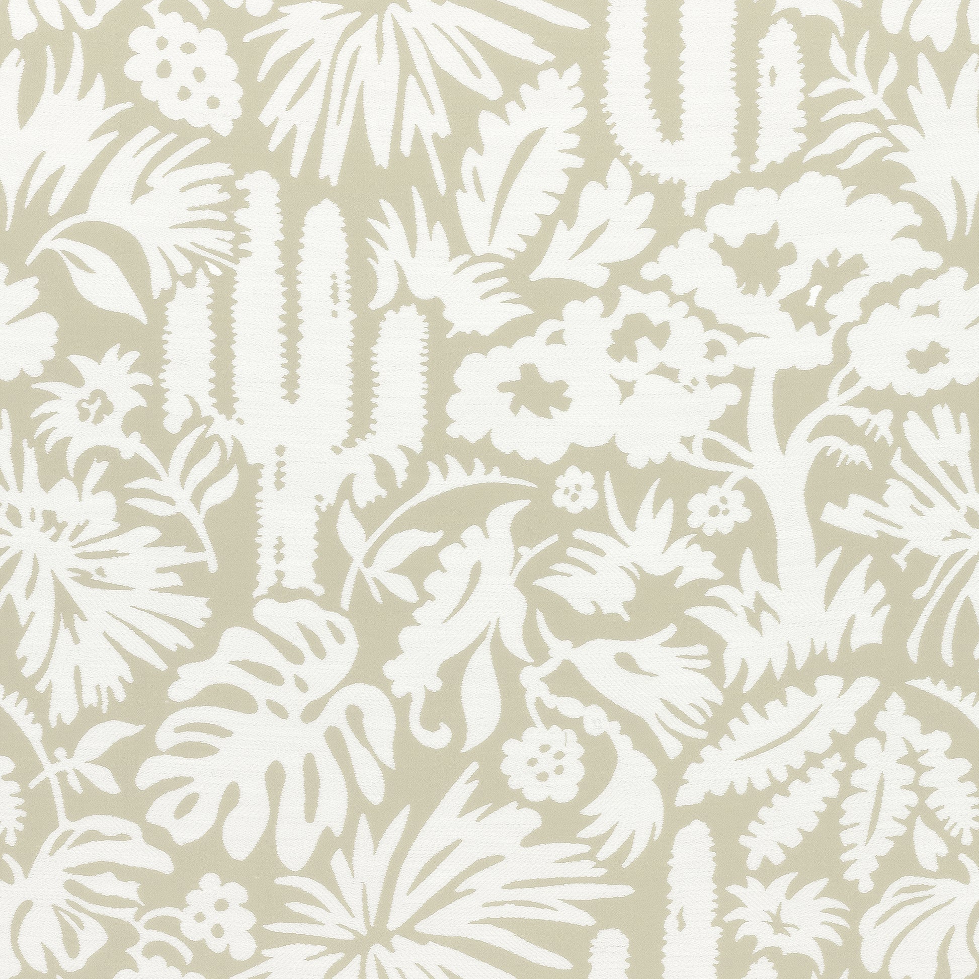 Purchase Thibaut Fabric Pattern# W74626 pattern name Botanica color Sand