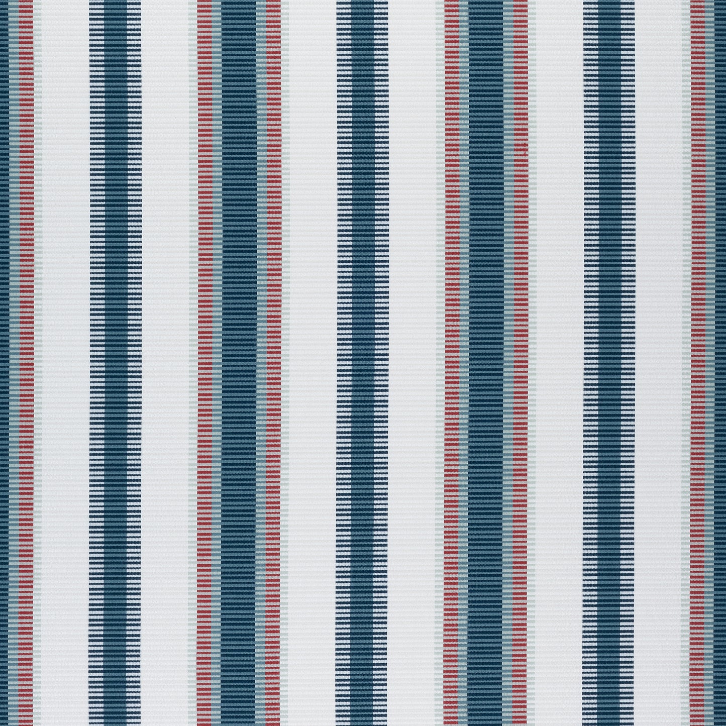 Purchase Thibaut Fabric Item# W74665 pattern name Samba Stripe color Teal and Cranberry