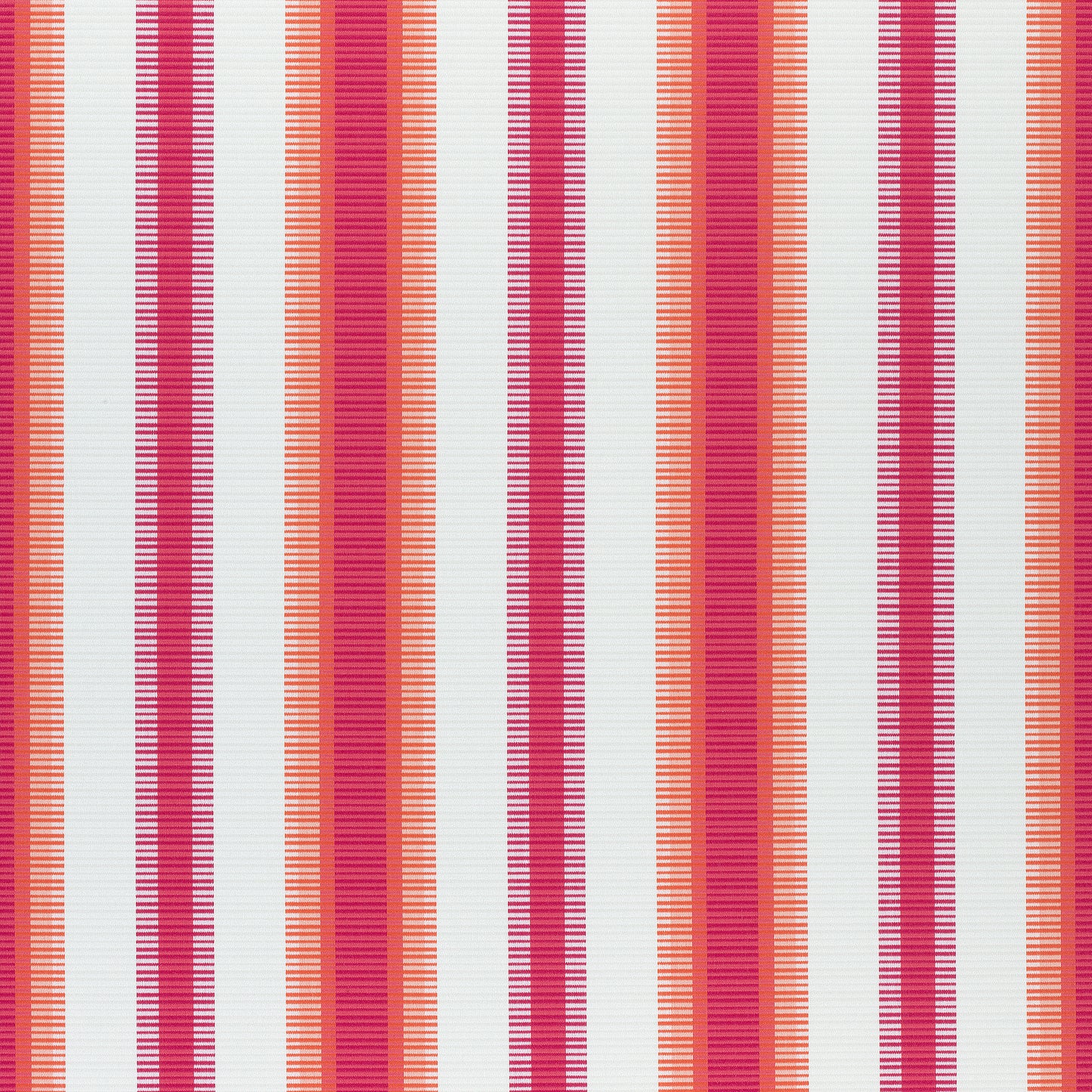 Purchase Thibaut Fabric Pattern number W74666 pattern name Samba Stripe color Magenta and Coral