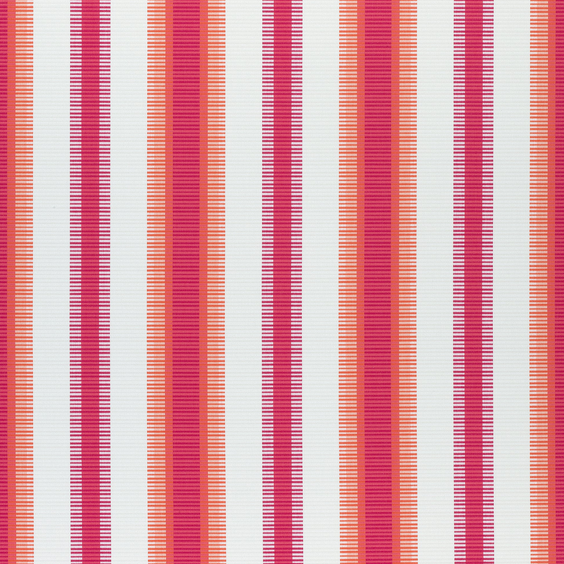 Purchase Thibaut Fabric Pattern number W74666 pattern name Samba Stripe color Magenta and Coral