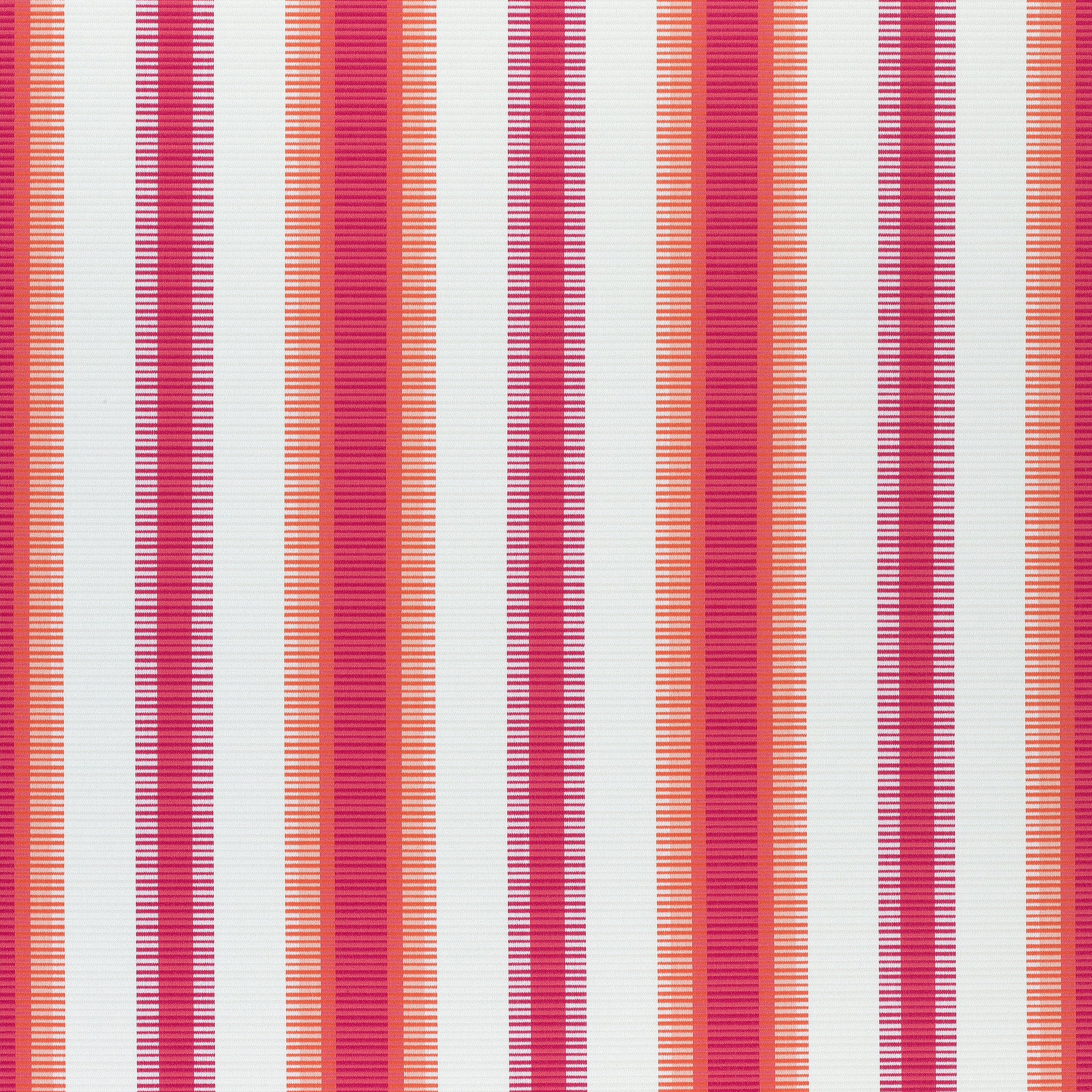 Purchase Thibaut Fabric Pattern number W74666 pattern name Samba Stripe color Magenta and Coral