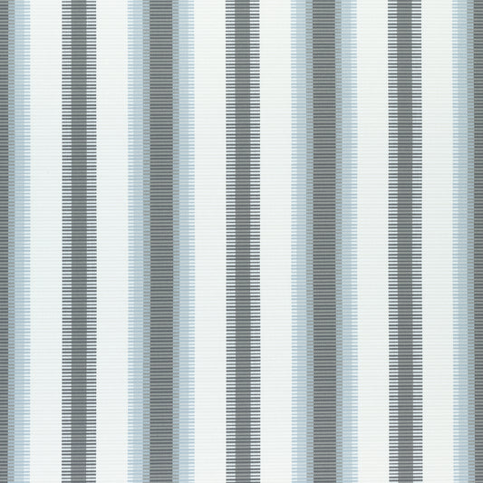 Purchase Thibaut Fabric Pattern number W74667 pattern name Samba Stripe color Black and Mineral