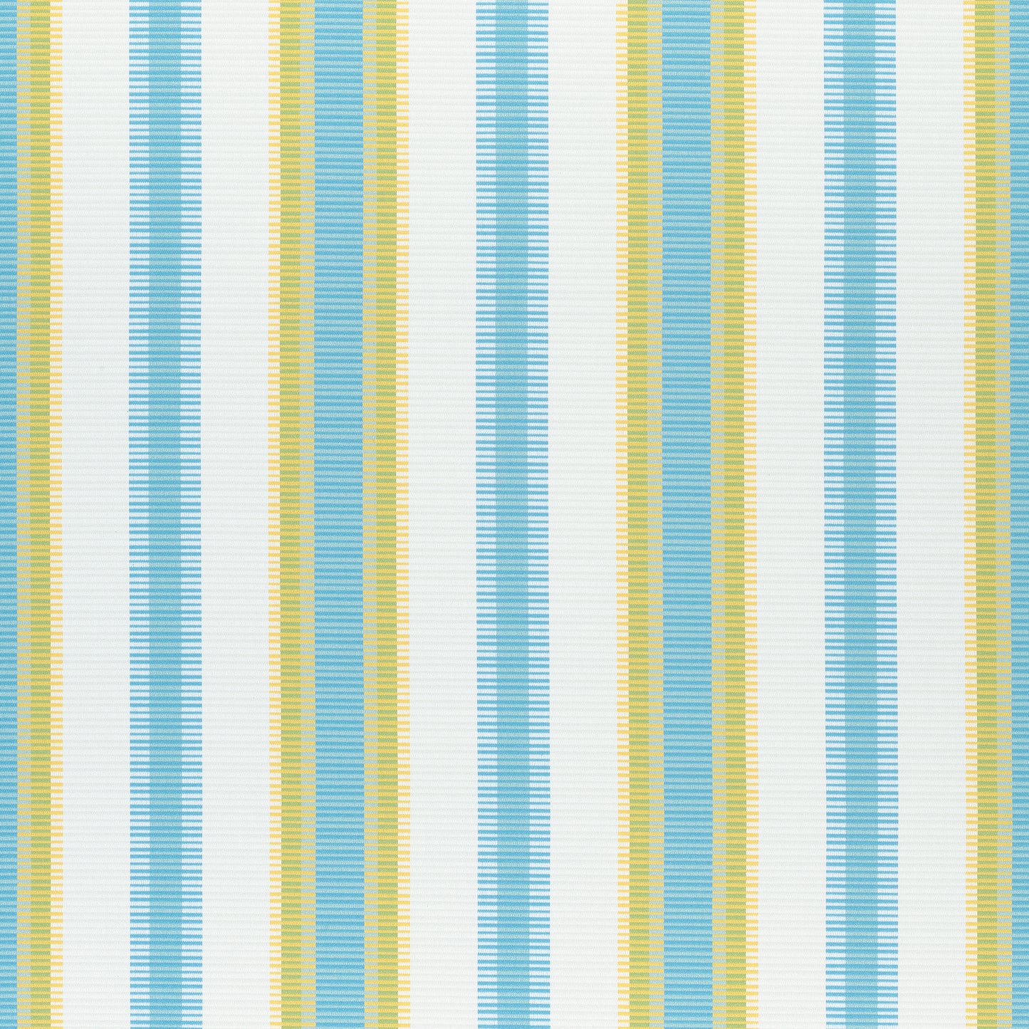 Purchase Thibaut Fabric Pattern W74671 pattern name Samba Stripe color Sky and Sunshine