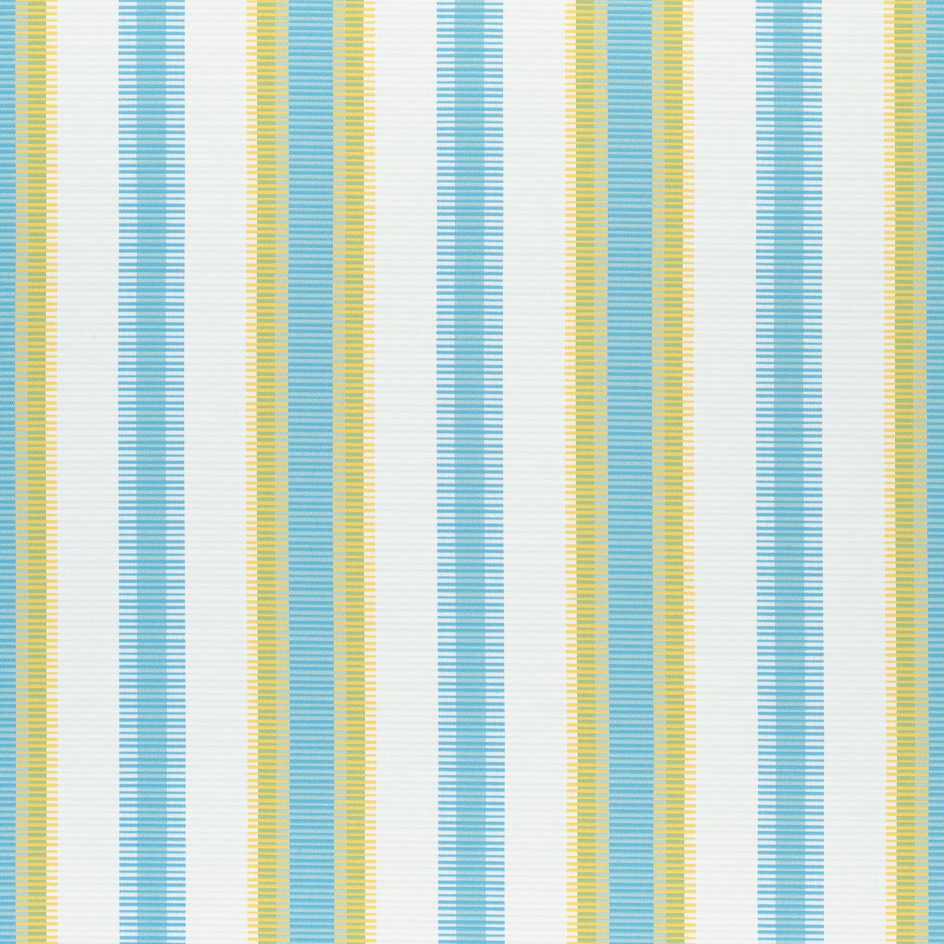 Purchase Thibaut Fabric Pattern W74671 pattern name Samba Stripe color Sky and Sunshine