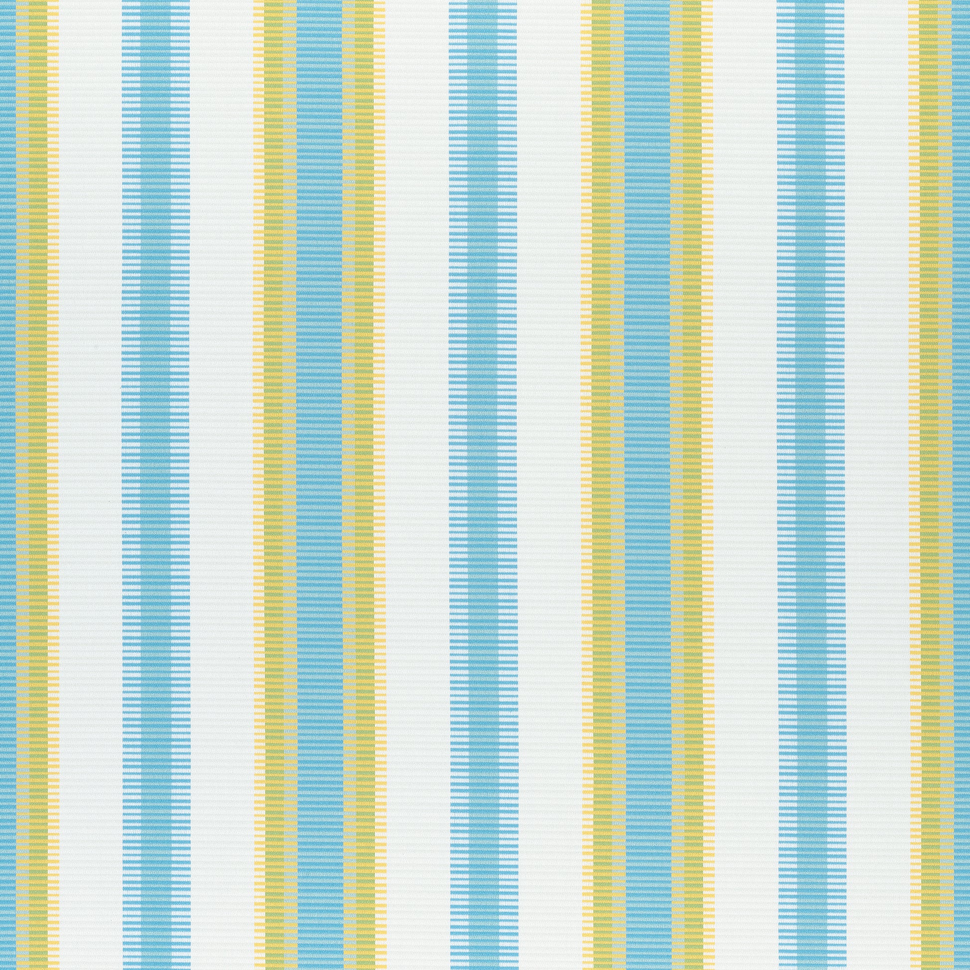 Purchase Thibaut Fabric Pattern W74671 pattern name Samba Stripe color Sky and Sunshine