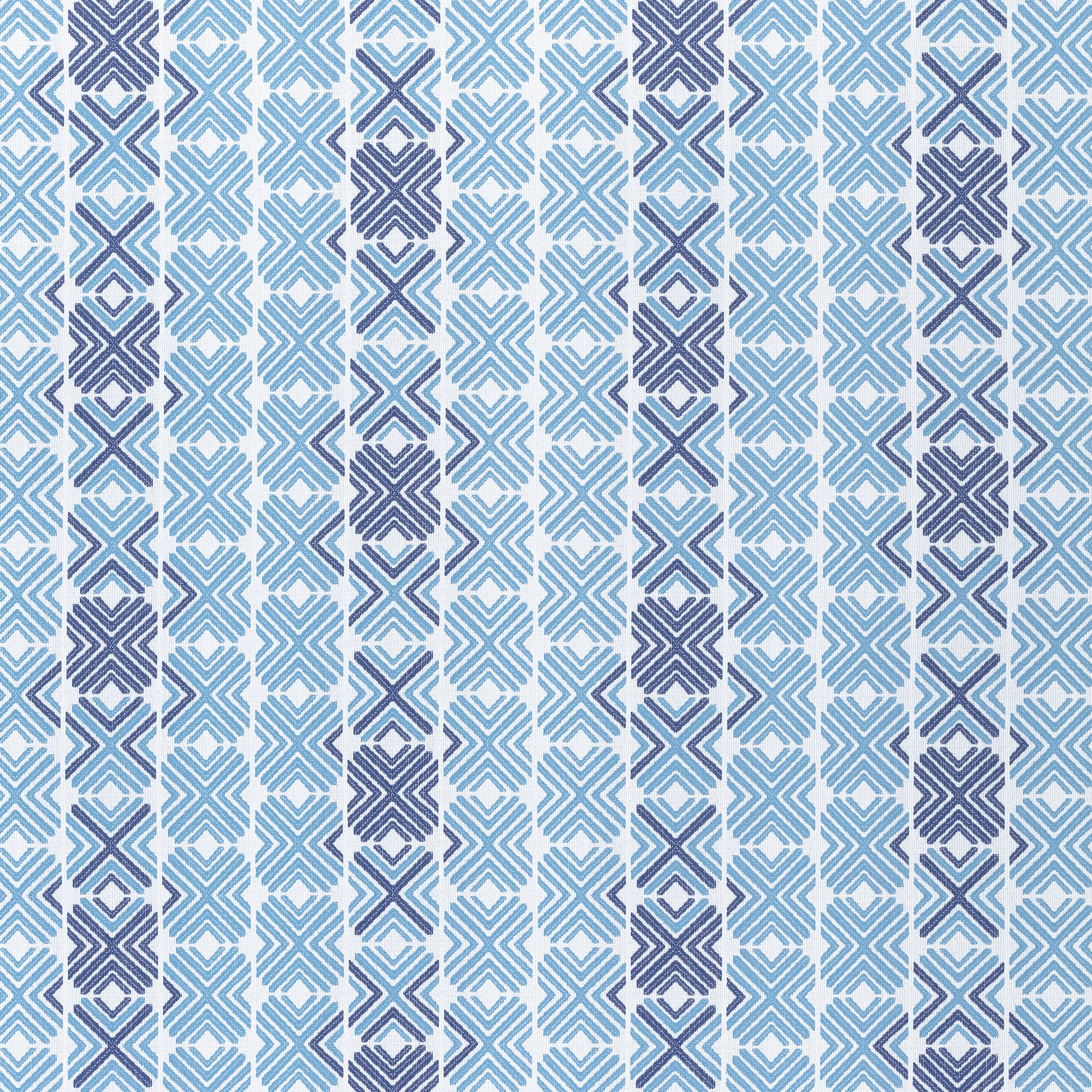 Purchase Thibaut Fabric Pattern W74677 pattern name Jinx color Sky and Royal Blue